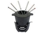 Kinghoff Set Fonduta In Ghisa Per 6 Persone 7809