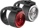 Reer Lightundgo Duo Luce Per Carrozzina Set Di 2 Luci Per Carrozzina Riflettore Ruota Di Scorrimento
