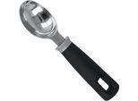Metaltex Maximo Paletta Per Ghiaccio 20,5 Cm Acciaio Inox/Nero
