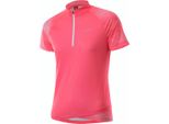 Loeffler Cycling Shirt Manica Corta W Bike Shirt Hz Rise 3.0-Rosa