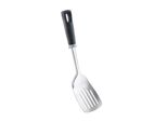 Metaltex Maximo Spatola 33 Cm Acciaio Inox/Nero
