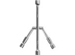 Compass 09413 - Chiave Per Ruote 17-19/21-23 Mm Gs Pieghevole