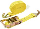 Cinghia Di Serraggio Con Cricchetto E Ganci 38 Mm X 5 M, 1000Dan