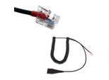 Gequdio WA9402 Gequdio Rj-Kabel Kompat. Mit Yealink,Snom,Avaya,Grandstream