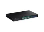 Trendnet TPE-30284 Trendnet 28-Port Gigabit Web Smart Poe+ Switch W.10G Sfp+