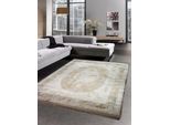 Tappeto Di Design Con Fibre Naturali Beige Marrone Dimensioni - 160X230 Cm