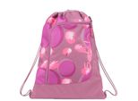 Satch Borsa Da Ginnastica Gymbag Walking Clouds Rosa Multicolore