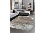 Tappeto Moderno Antico Ornamenti Vintage Marrone Beige Dimensioni - 120X170 Cm