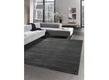 Tappeto Da Salotto Uni Grigio Antracite Dimensioni - 120X170 Cm