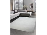 Tappeto Da Salotto In Moquette Uni Cream Dimensioni - 80X150 Cm