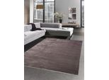 Tappeto Da Salotto In Moquette Uni Brown Dimensioni - 120X170 Cm