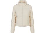 Urban Classics Donna - Kord Puffer Jacke Beige Sabbia - L