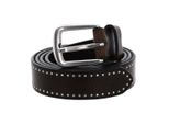 Marc O'polo Pelle Cintura Hemma - Rivet Ladies' Belt W90 Nutshell Brown Marrone