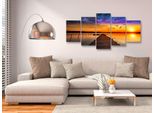 Vedere Paesaggio Quadro Di Vetro Acrilico Quadri Di Vetro Moderni D'arte Da Parete Immagini C-C-0030-K-M