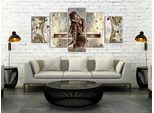 Buddha Abstract Quadro Di Vetro Acrilico Quadri Di Vetro Moderni Da Parete P-A-0027-K-M