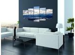 Gebirge Landscape Quadro In Vetro Acrilico Immagini Murali Moderne In Vetro C-B-0082-K-M