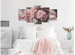 Blumen PÄOnien Vetro Acrilico Quadro Moderno Murale Vetro Immagini B-C-0630-K-M