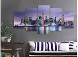 New York City Quadro Di Vetro Acrilico Quadri Di Vetro Moderni Da Parete D-B-0256-K-M