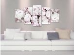 Blumen PÄOnien Vetro Acrilico Quadro Moderno Murale Vetro Immagini B-C-0632-K-M