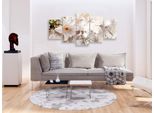 Blumen Kolibri Vetro Acrilico Quadro Moderno Murale Vetro Immagini B-A-0308-K-M