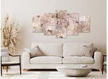 Blumen PÄOnien Vetro Acrilico Quadro Moderno Murale Vetro Immagini B-C-0768-K-M