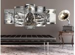 Buddha Abstract Quadro Di Vetro Acrilico Quadri Di Vetro Moderni Da Parete P-A-0037-K-M