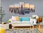 New York City Quadro Di Vetro Acrilico Quadri Di Vetro Moderni Da Parete D-B-0255-K-M