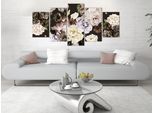 Blumen PÄOnien Quadro In Vetro Acrilico Quadri Moderni Da Parete Vetro B-C-0633-K-M