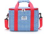 Borsa Termica Pieghevole, Borsa Termica Per Picnic Borsa Termica Per Pranzo Borsa Termica Per Picnic/Campeggio/Barbecue/Viaggio (10L, Blu)