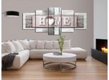 Home Herz Vetro Acrilico Immagine Moderna Parete Murale Vetro Immagini Immagini M-C-0244-K-M