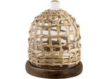 Campana Clayre & Eef Ø 18X23 Cm Vetro Marrone
