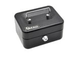 Geko Salvadanaio Portatile Con Portamonete In Plastica 150X120X80Mm, 2 Chiavi G10900