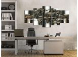 Mappa Del Mondo Abstract Quadro Di Vetro Acrilico Arte Murale Moderna Quadri Di Vetro Immagini K-A-0039-K-O