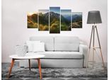 Gebirge Landscape Quadro Di Vetro Acrilico Immagini Di Vetro Murale Moderno C-C-0012-K-M