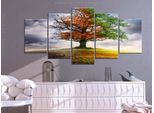 Tree Nature Quadro In Vetro Acrilico Arte Moderna Da Parete Quadri In Vetro C-A-0172-K-M