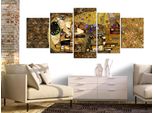 Abstrakt Klimt Kuss Quadro Di Vetro Acrilico Quadri Di Vetro Moderni Da Parete Immagini L-A-0031-K-M