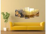 Gebirge Landscape Quadro In Vetro Acrilico Immagini Murali Moderne In Vetro C-B-0056-K-M