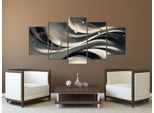 Abstrakt Vetro Acrilico Quadro Moderno Murale Vetro Immagini A-A-0248-K-O