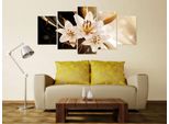 Fiori Asstratti Quadro Di Vetro Acrilico Quadri Di Vetro Moderni Da Parete Immagini B-C-0038-K-N