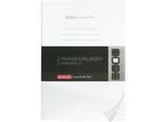 Herlitz 50034093 Inserti Di Ricambio In Carta Herlitz Per Notebook My.Book Flex, A4