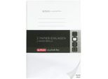Herlitz 50034130 Inserti Di Ricambio In Carta Herlitz Per Notebook My.Book Flex, A5