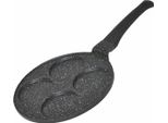Padella Per Pancake Ø26Cm Padella Per CrêPes Con Uova Fritte In Induzione E Ghisa Pancake Adatta A Tutti I Tipi Di Fornelli