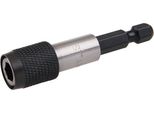 Attacco Bit A Sgancio Rapido Stahlberg 1/4" 60Mm Magnete"