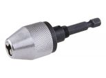 Mandrino Per Trapano Accu 1-6 Mm A Sgancio Rapido 1/4