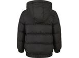 DěTská Zimní Bunda Urban Classics Girls Giacca Puffer Con Cappuccio Nero - 134/140