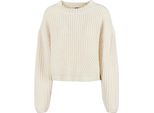Urban Classics Donna - Maglione Largo Oversize Sabbia - Xl