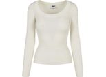 Urban Classics Donna - Maglione Con Scollo Ampio Sabbia - 3XL