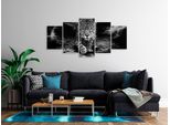 Animale Leopardo Quadro In Vetro Acrilico Quadri Moderni Da Parete In Vetro G-A-0226-K-P