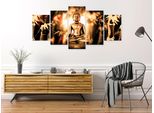 Buddha Abstract Quadro In Vetro Acrilico Immagini Moderne Murali In Vetro Immagini P-A-0038-K-P