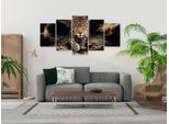 Animale Leopardo Quadro In Vetro Acrilico Quadri Moderni Da Parete In Vetro G-A-0226-K-O